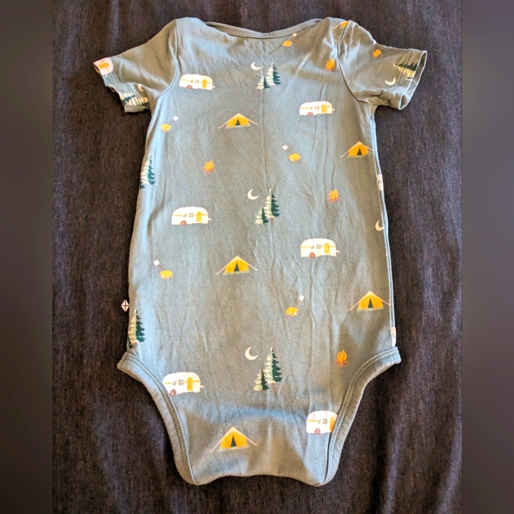 Kyte Baby Camping Onesie
